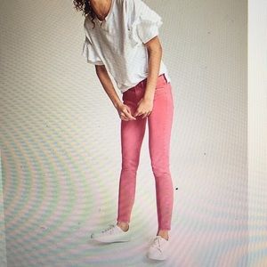 COPY - Gap Mid Rise Jeggings Skimmer in Wild Rose…